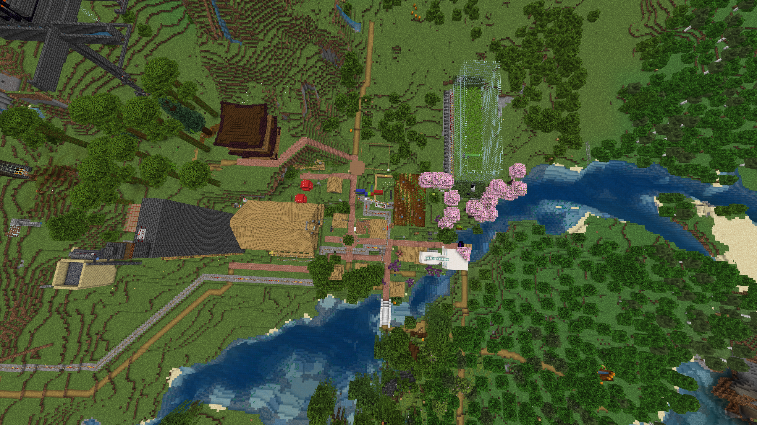 Hier sollte eigentlich ein Bild von unserer Welt sein... Hat wohl nicht geklappt:(